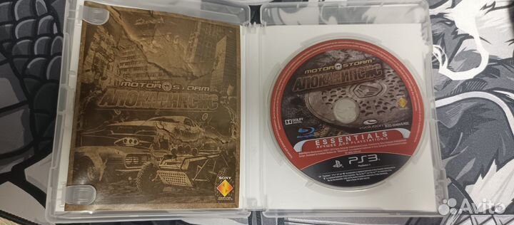 Motor storm апокалипсис ps3