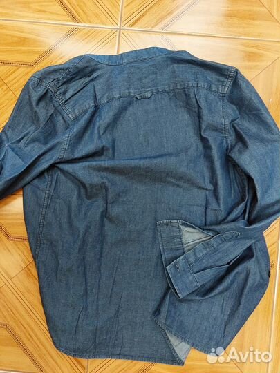 Джинсовая рубашка для мальчика Mexx 146