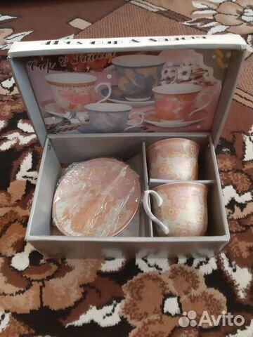 Сервиз чайный/чайный набор