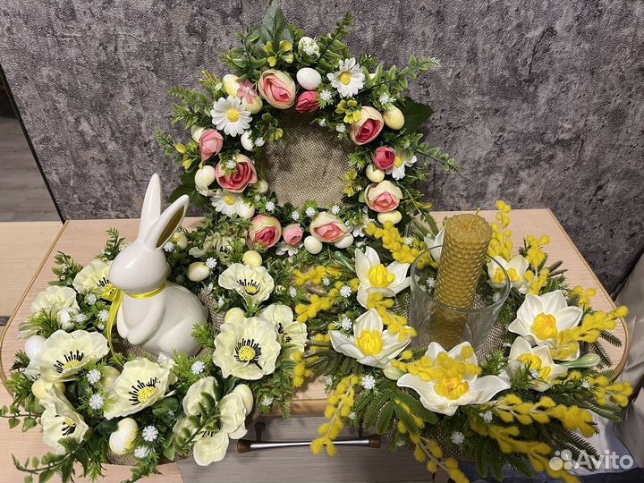 Декор пасхальный