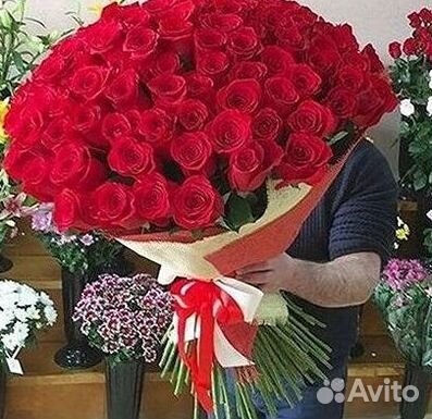 Высокие Розы Гиганты Доставка Круглосуточно