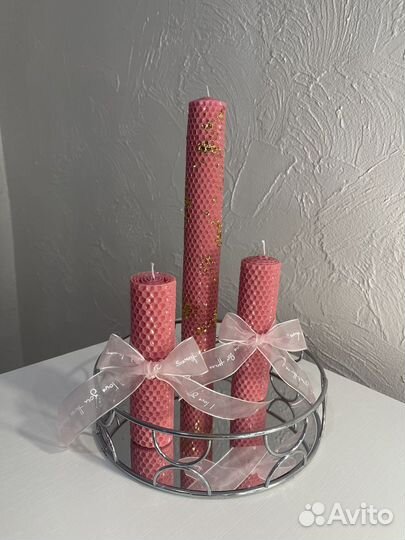 Свечи из вощины