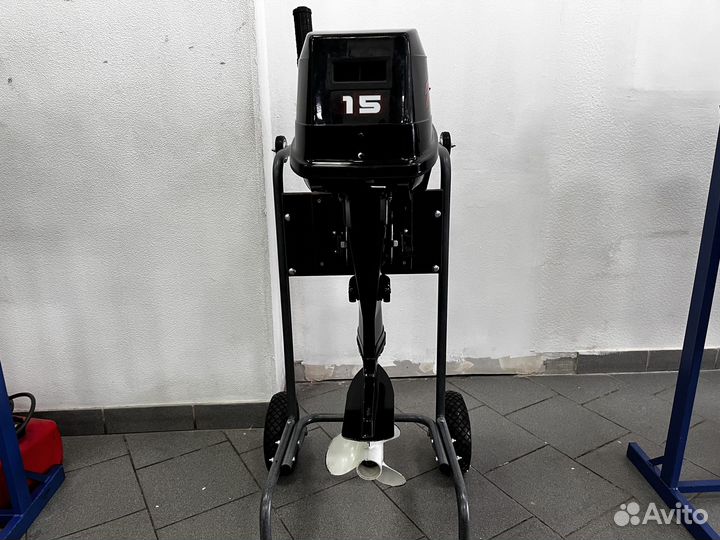 2х-тактный лодочный мотор Zongshen (Зонгшен) T15 B