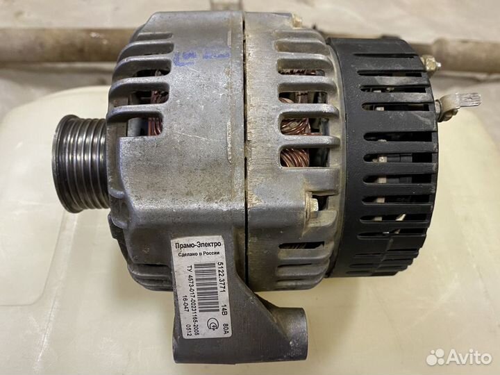 Генератор на УАЗ Патриот