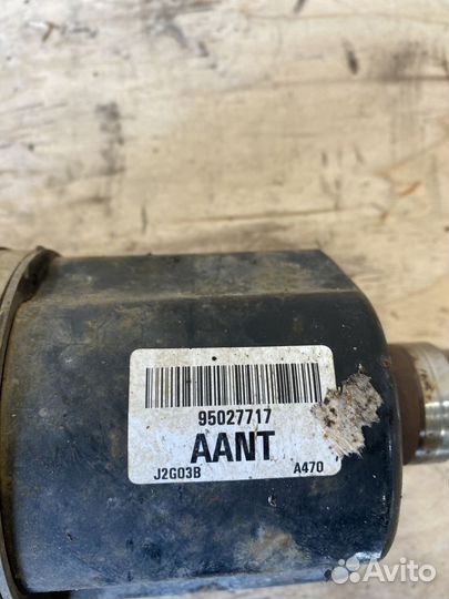 Полуось передняя левая chevrolet captiva (C140)