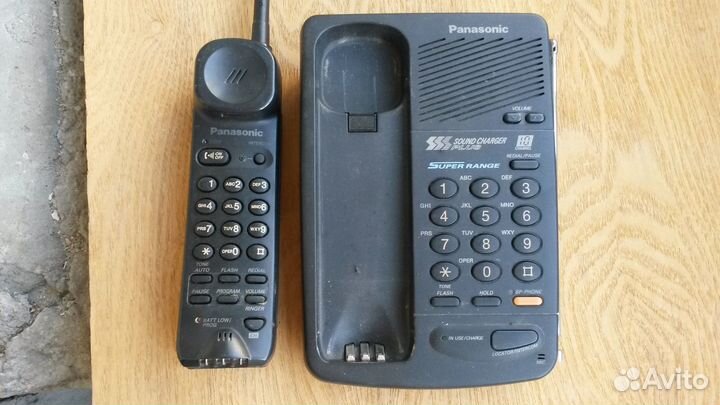 Радиотелефоны Panasonic, Sanyo