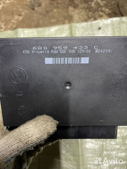 Электронный блок комфорта Skoda Fabia 2001