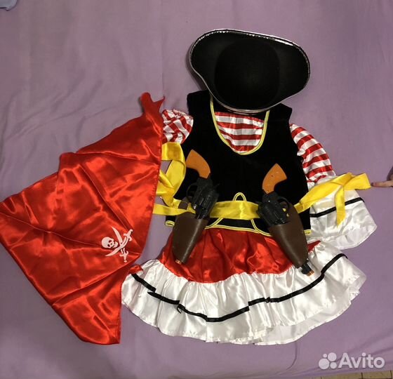 Костюм пиратки