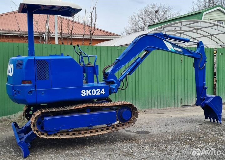 Мини-экскаватор Kobelco SK024, 1999