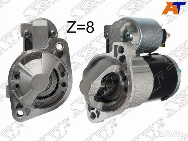 Стартер mitsubishi dion