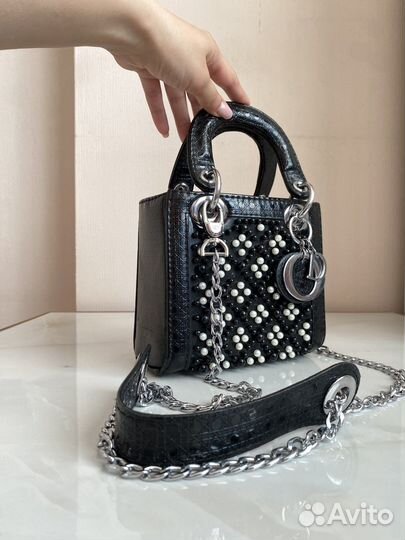 Сумка lady dior