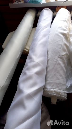 Ткани свадебные