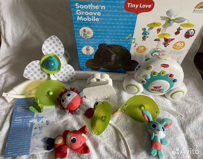 Мобиль tiny love солнечная полянка