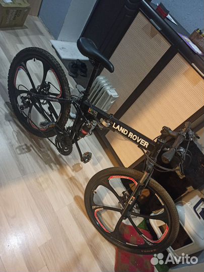 Велосипед складной взрослый