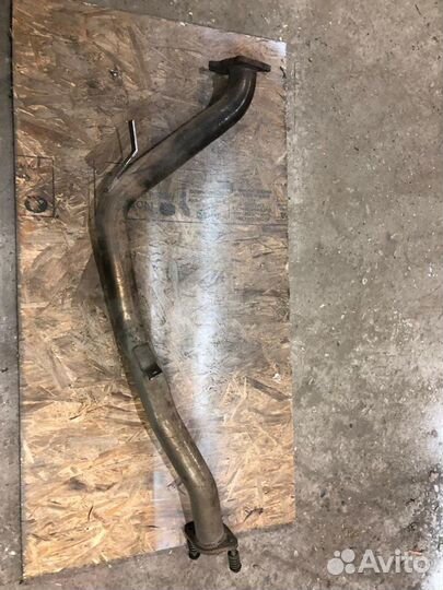 Даунпайп subaru sti