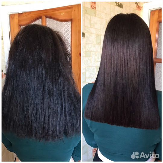 Кератин, ботокс, восстановление поврежденных волос