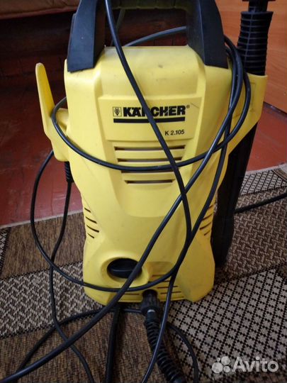 Мойка высокого давления karcher к2