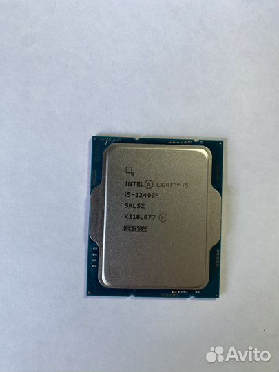 Процессор intel core i5 12400f