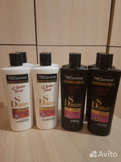Шампунь и бальзам elseve, Dove, Fructis, Tresemme