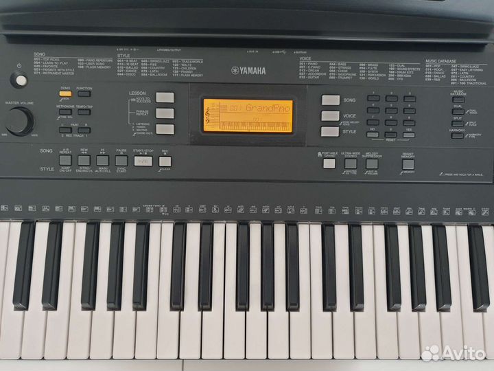 Синтезатор yamaha psr e343