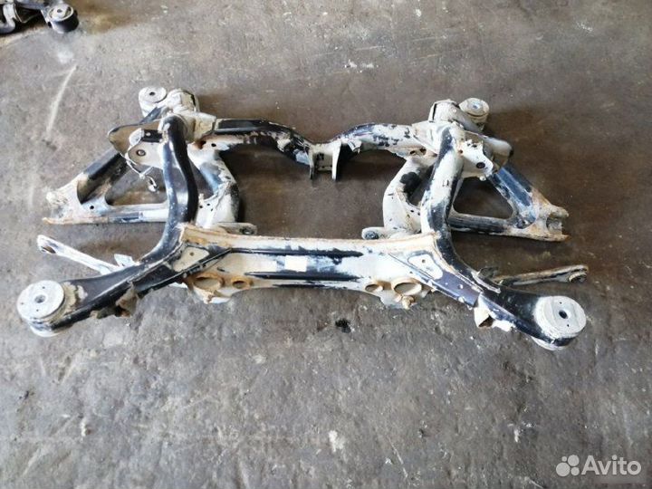 Подрамник задний Porsche Cayenne 955