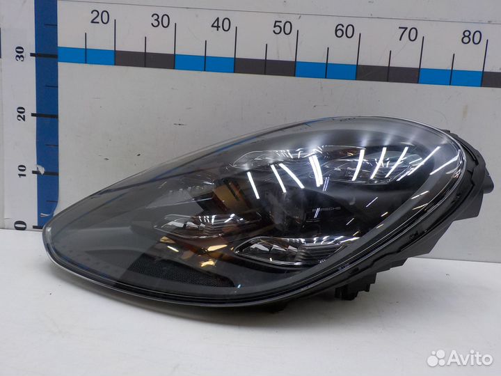 Фара левая, Porsche Panamera