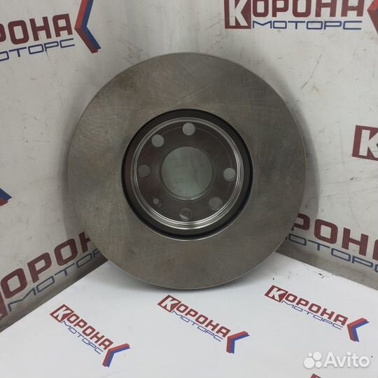 Диск тормозной передний 256 x 24 opel zafira-A