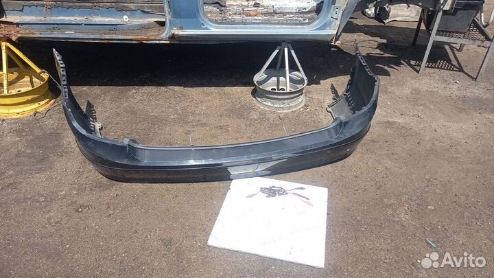 Мерседес С-Класс Бампер задний