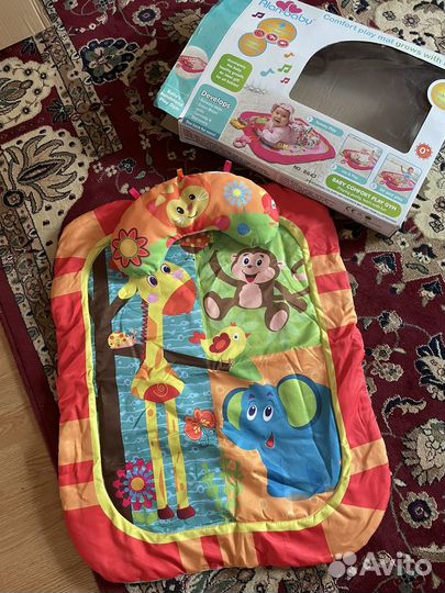 Развивающий коврик