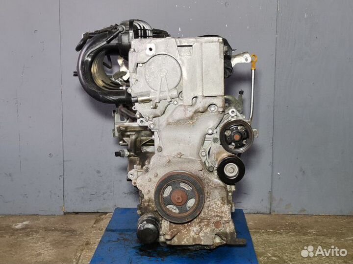 Двигатель Nissan Teana J32 QR25DE 2.5 87Т.км