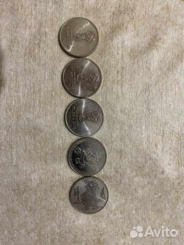 Коллекционные монеты 25рублей, 10рублей