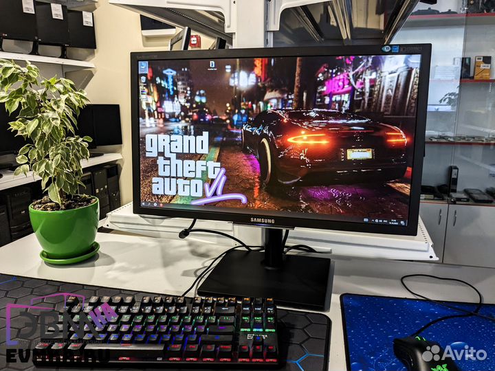 Монитор samsung 23 PVA матрица