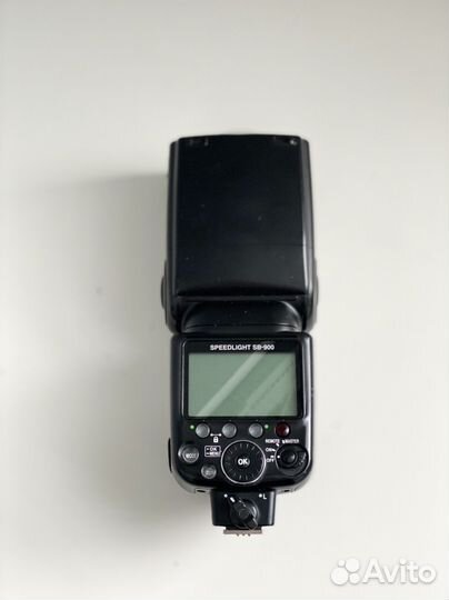 Вспышка камеры Nikon sb-900