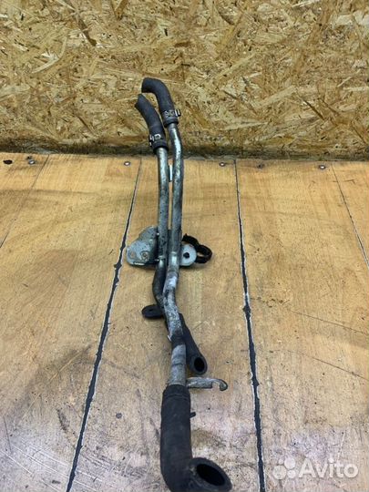 Патрубок системы охлаждения двигателя Opel Astra H