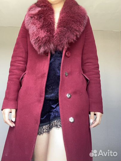 Пальто зимнее
