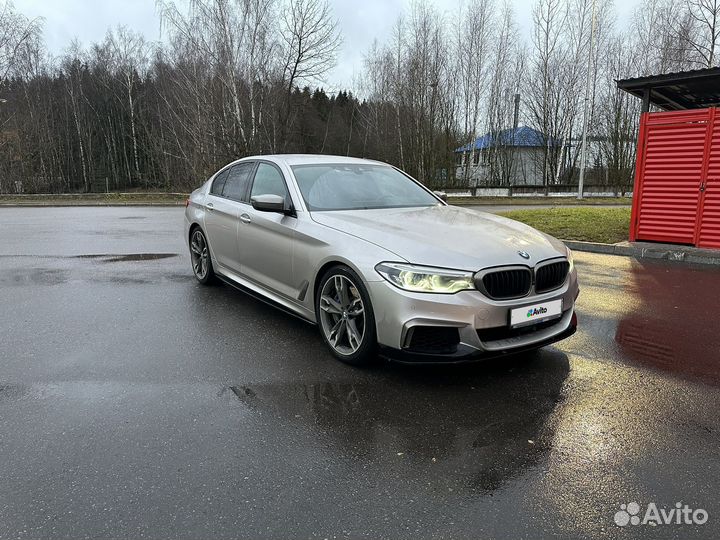 BMW 5 серия 4.4 AT, 2020, 120 000 км