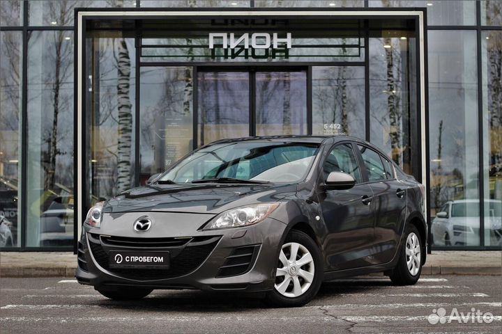 Mazda 3 1.6 AT, 2009, 119 206 км