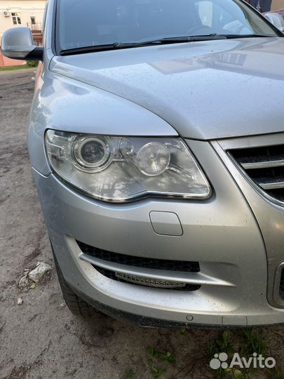 Полировка фар