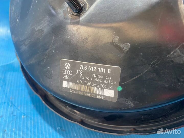 Вакуумный усилитель тормозов Volkswagen Touareg 1