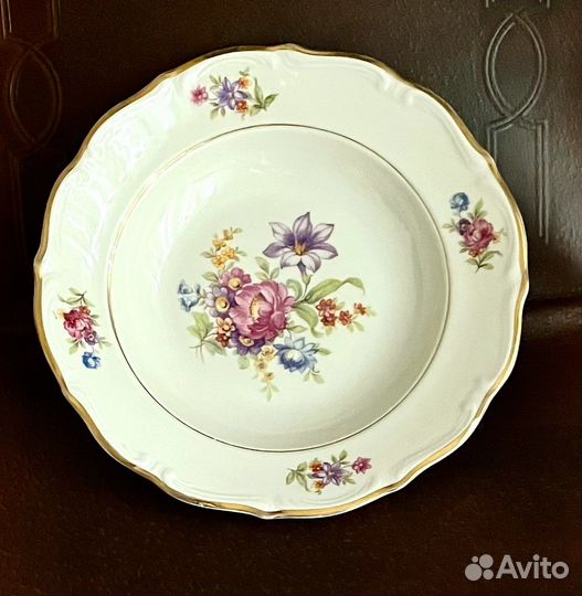 Тарелки Carl Tielsch Карл Тильш