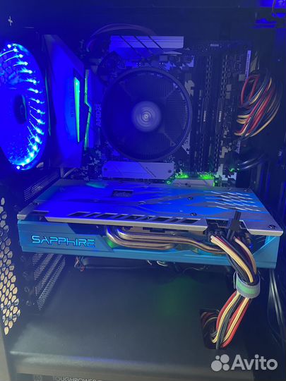 Компьютер системный блок