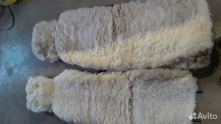 Чехлы накидки меховые натуральная овчина