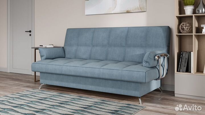 Диван Финка хром