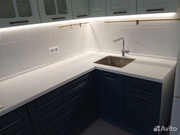 Столешница из искусственного камня Tempest 220х60