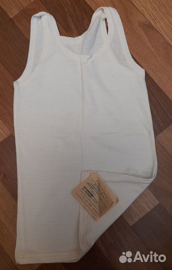 Детские вещи. Новые