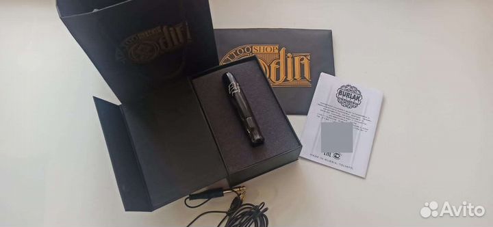 Машинка для перманентного макияжа Burlak elf