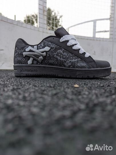 Дутыши DC Shoes Osiris Heelys Vultures Vans