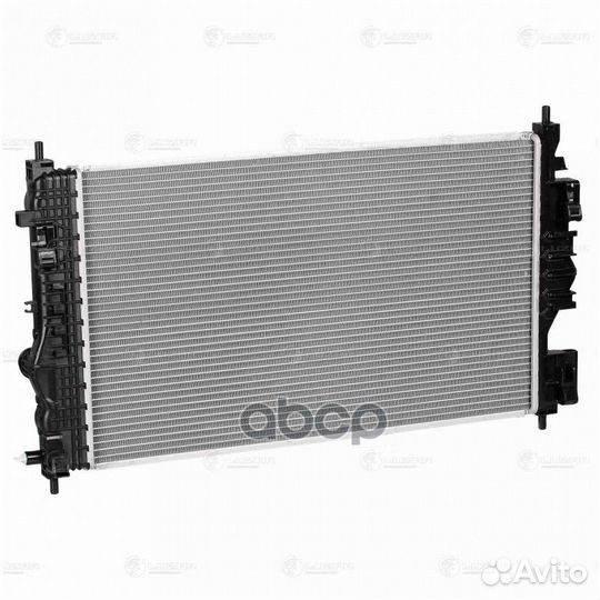 Радиатор opel astra J 1.6T 09- LRc 2117 luzar