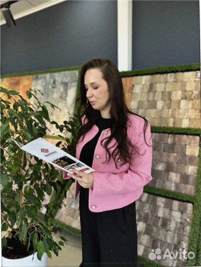 Крупноформатная тротуарная плитка заказ от 120 м2