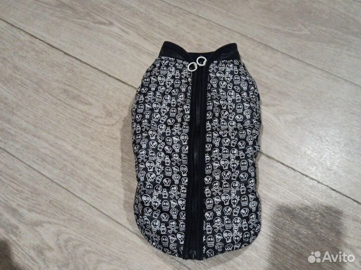 Теплый жилет для собак мелких пород на весну